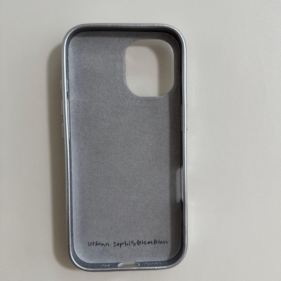 iPhoneアクセサリー Urban Sophistication iPhone17 Chrome