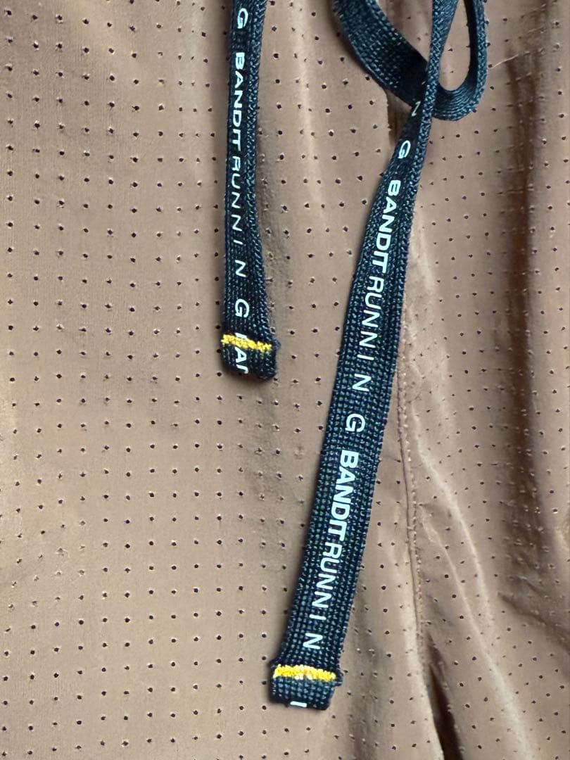 BANDIT_ MEN'S 2-IN-1 RUN SHORT_バンディット