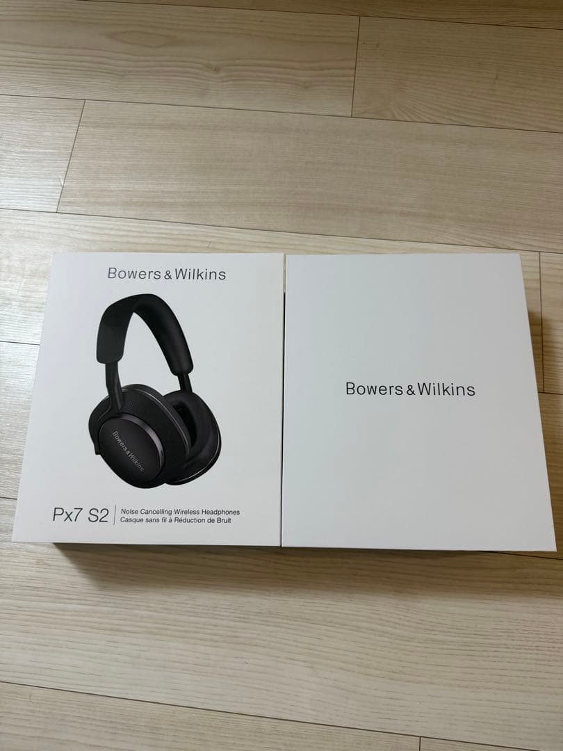 Bowers & Wilkins PX7S2 【未使用に近い】
