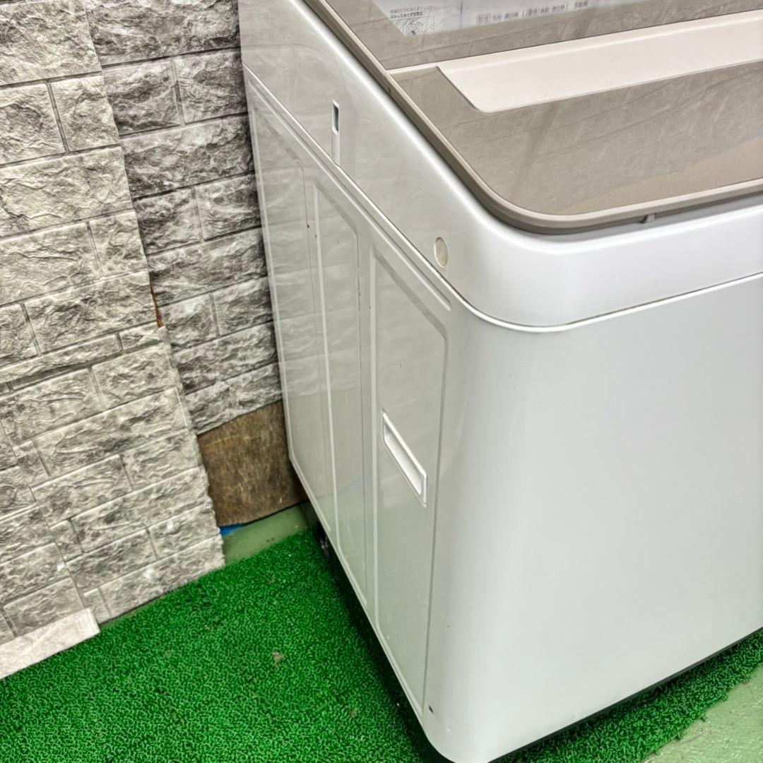 ★ Panasonic　大型洗濯機　格安　大容量8キロ　保証込　大人気モデル