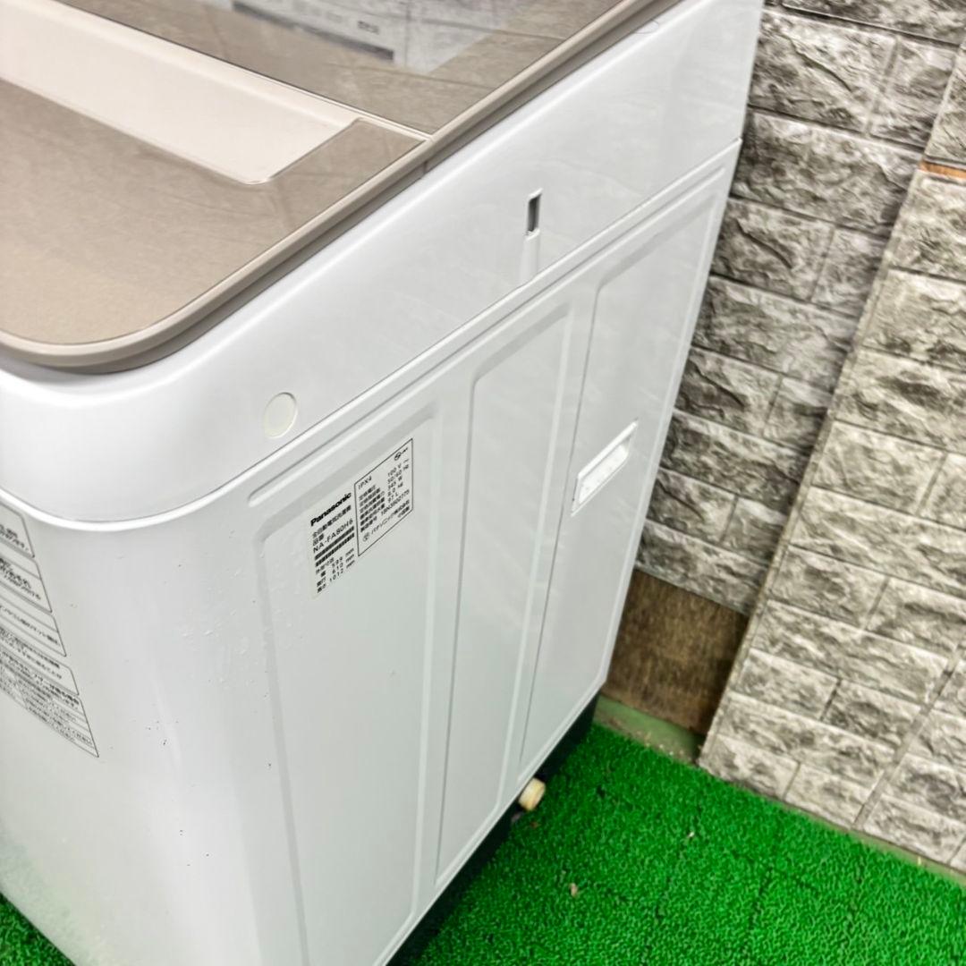 ★ Panasonic　大型洗濯機　格安　大容量8キロ　保証込　大人気モデル
