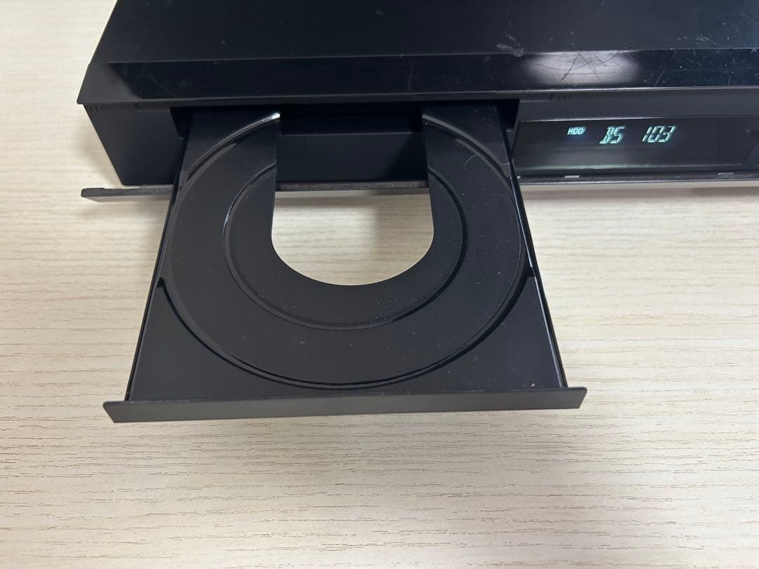 Panasonic DMR-2X202 2TB 2023年製 ブルーレイレコーダ