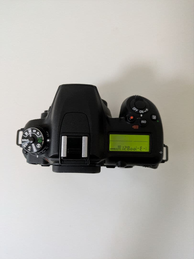 Nikon　D7500 ボディ　1% 以下 　　　　ショット数1475回