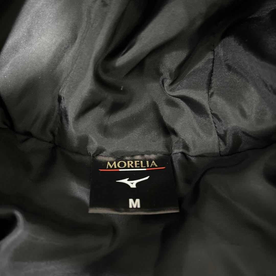 MIZUNO ミズノ　モレリア　MORELIA ダウン　ハーフコート M 美品