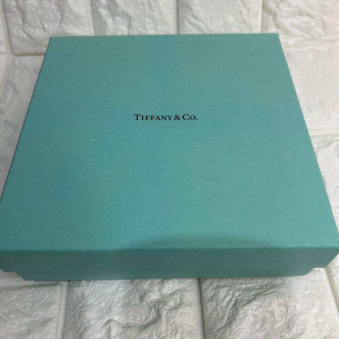 Tiffany & Co. ブルーボウデザートプレート2枚セット　ペア