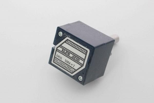 50K 8個基板おまけ正規 アルプス  2連 ボリューム クリックなし RK27