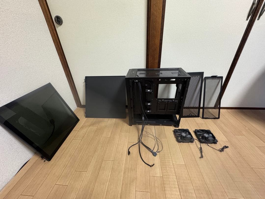 CORSAIR 4000D AIRFLOW PCケース