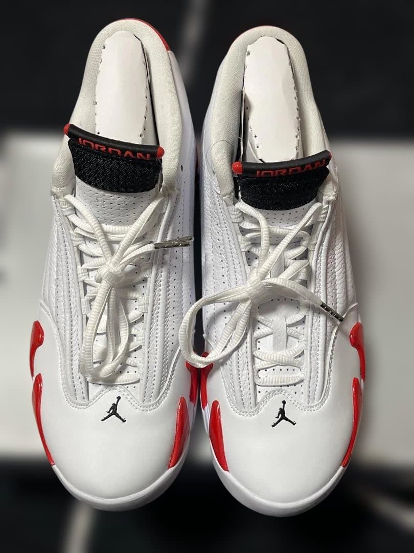 Air Jordan 14 ホワイト/レッド