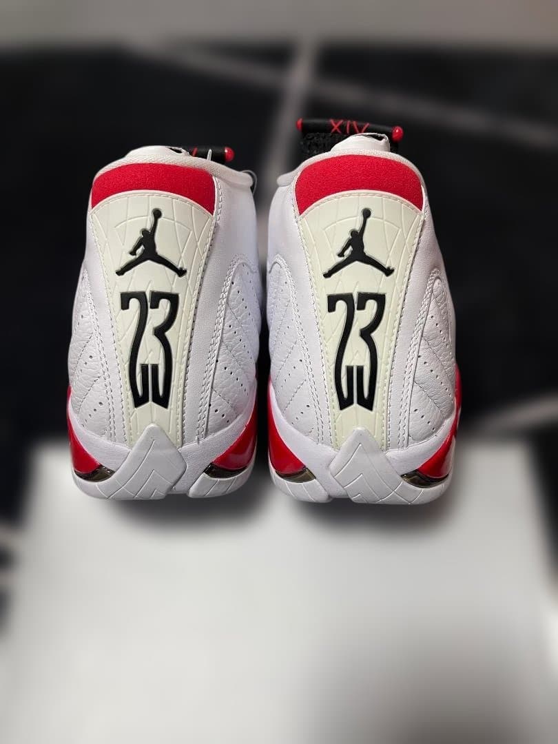 Air Jordan 14 ホワイト/レッド