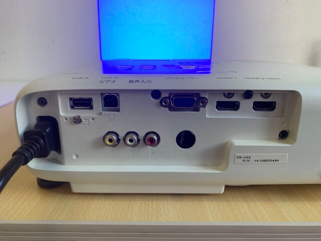 EPSON EB-U42 ビジネスプロジェクター WUXGA 3LCD リモコン