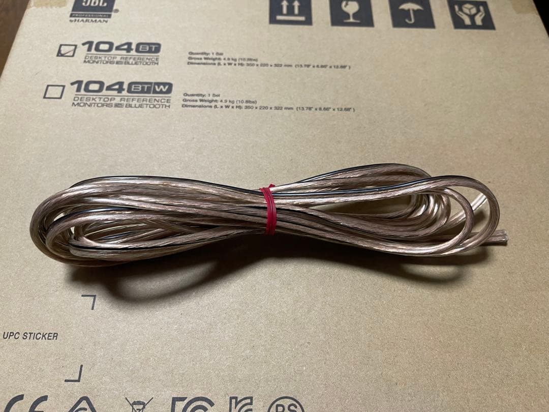 JBL 104BT スピーカー ブラック