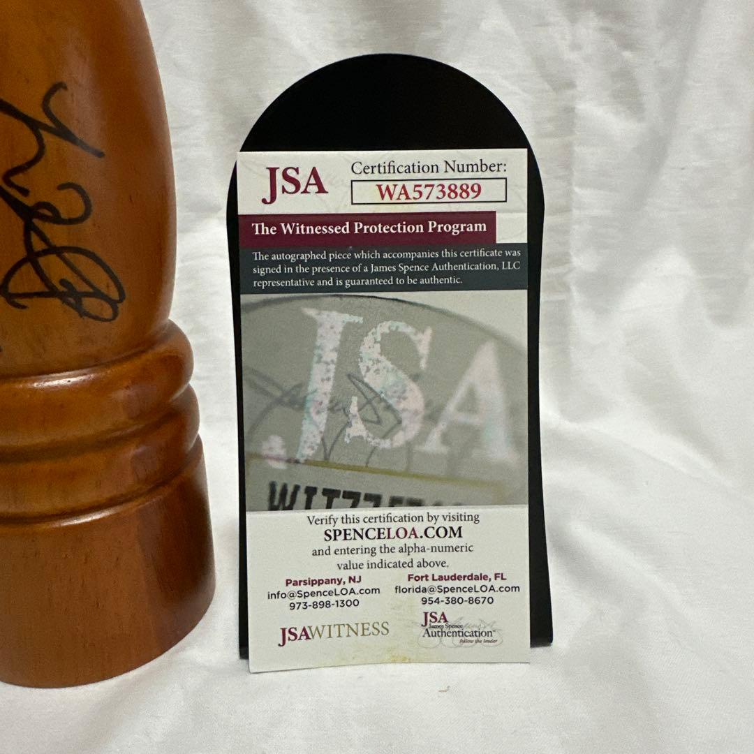 ヌードバー直筆サイン入りペッパーミル