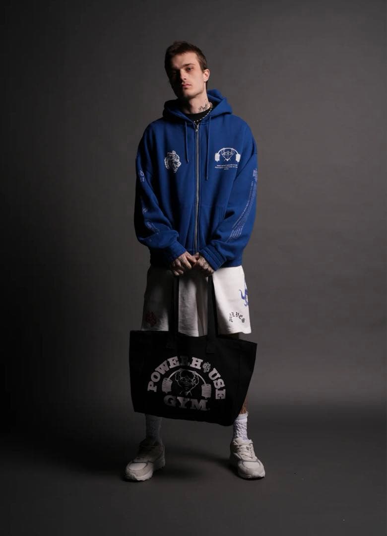 DARC SPORT トートバッグ ダルクスポーツ x パワーハウスジムコラボ