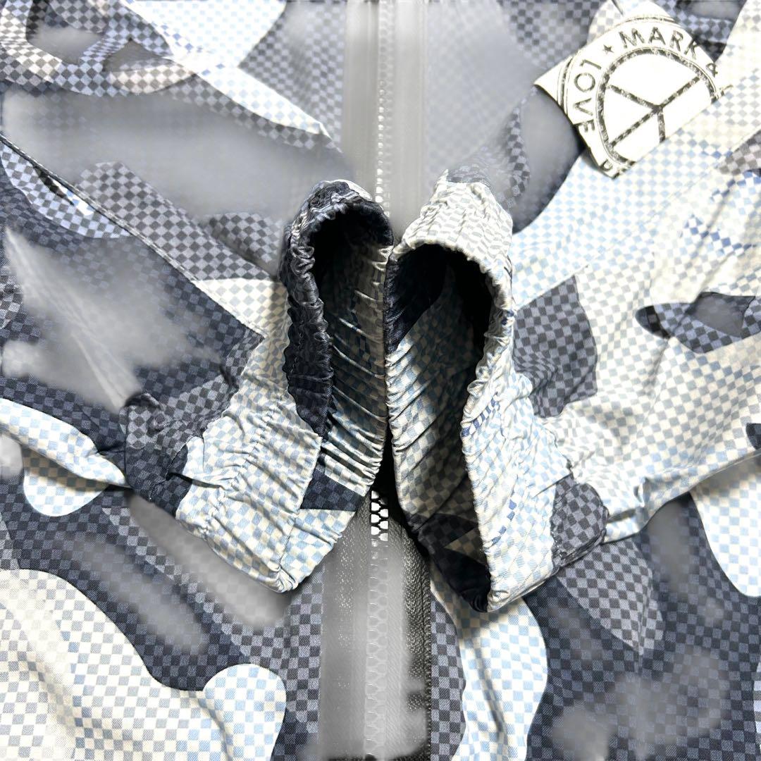 【MARK & LONA】ナイロンジャケット ゴルフ KOMATSU製 L相当