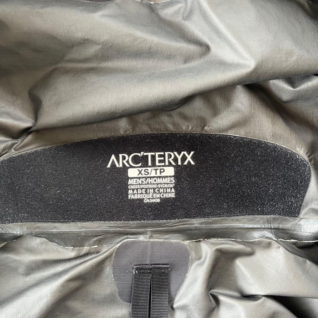 ジャケット・アウター ARC'TERYX BETA SL GORE-TEX Jacket Green