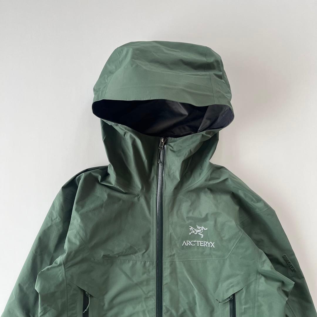 ジャケット・アウター ARC'TERYX BETA SL GORE-TEX Jacket Green