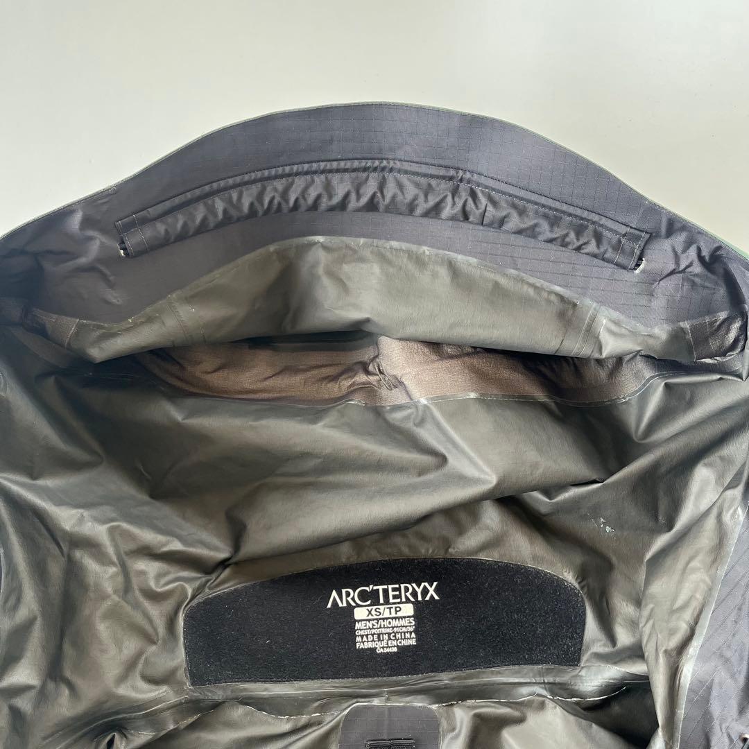 ジャケット・アウター ARC'TERYX BETA SL GORE-TEX Jacket Green