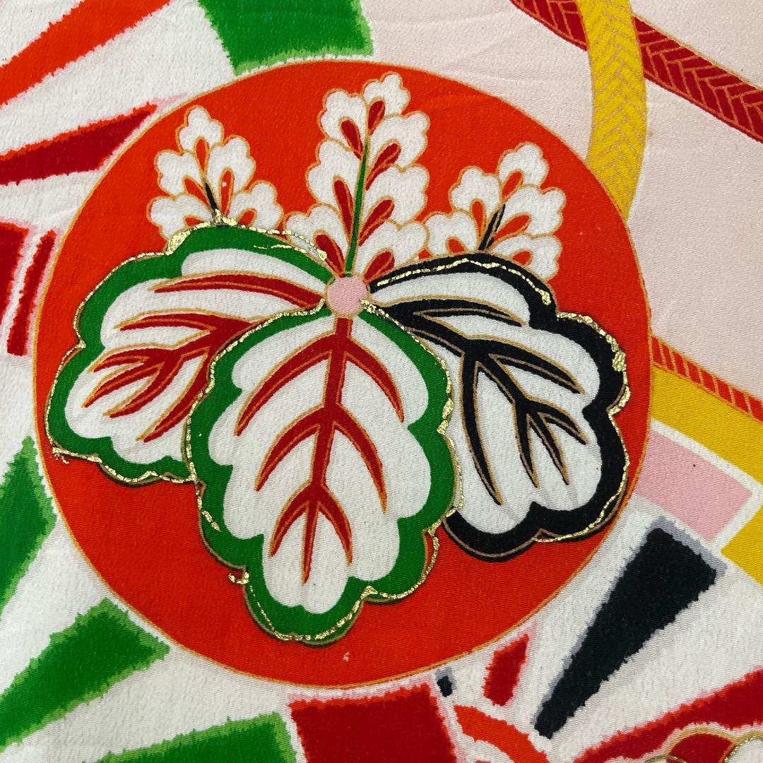 アンティーク　女の子　子供着物　大正ロマン