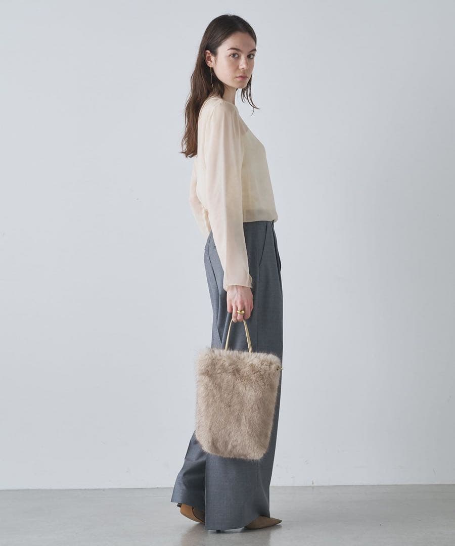 キュプラシースルーブラウス　drawing numbers ガリャルダガランテ