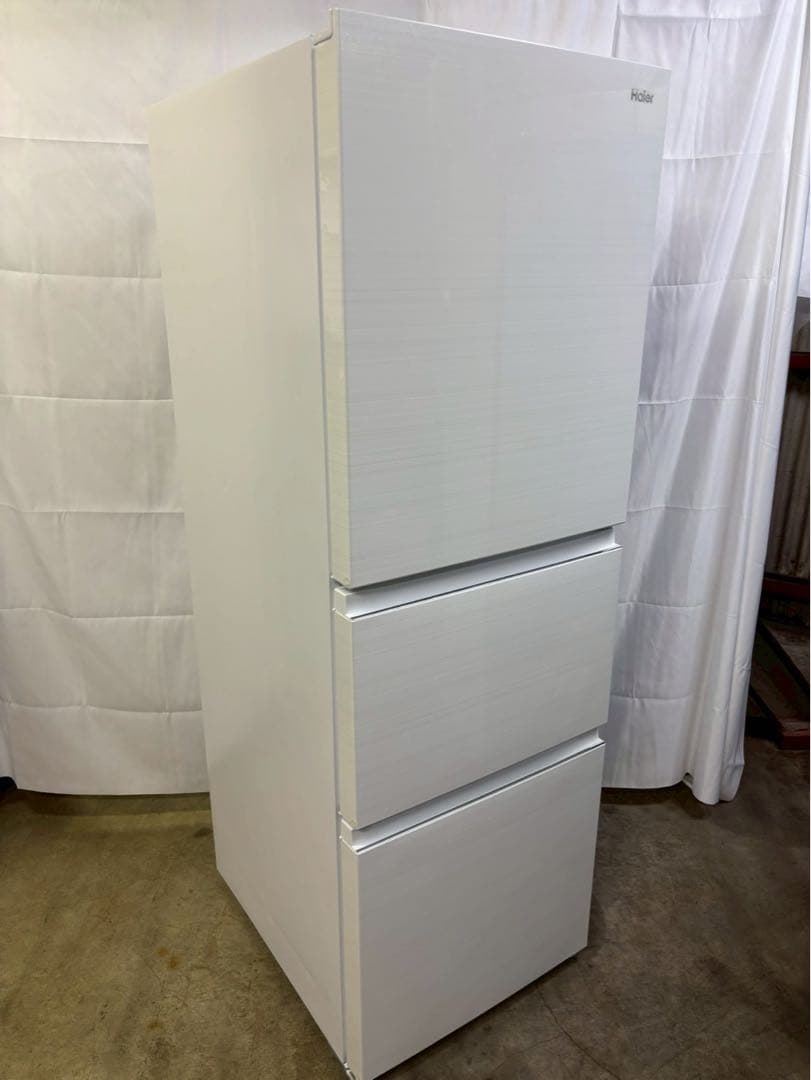 Haier 3ドア冷蔵庫 JR-CV29A 2022年製 286L