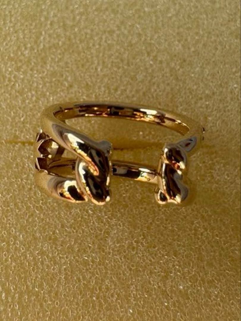 スタージュエリー　イヤーカフ 星モチーフダイヤ入り