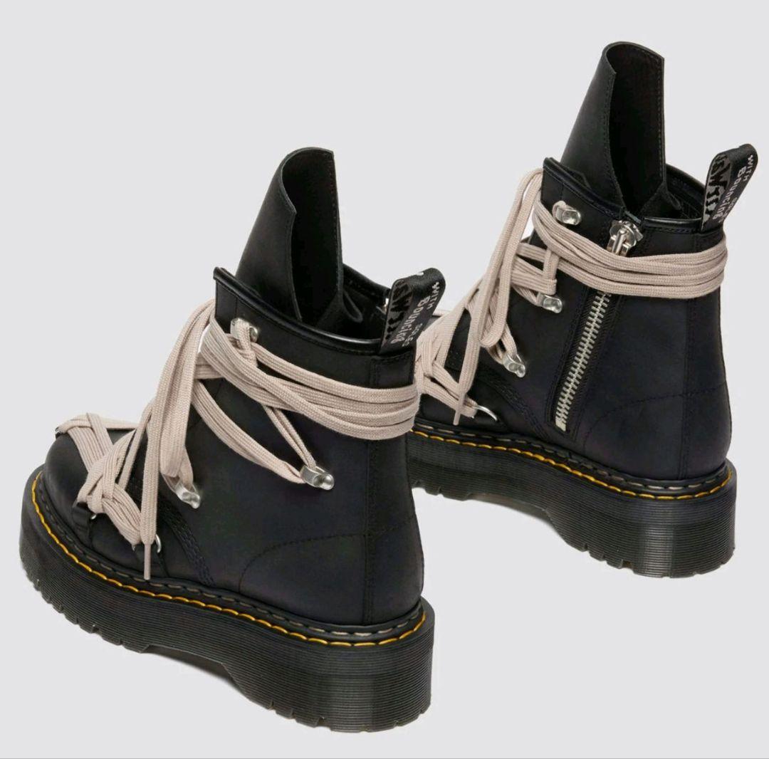 靴 Dr.Martens Rick Owens 1460 MEGALACE BOOT