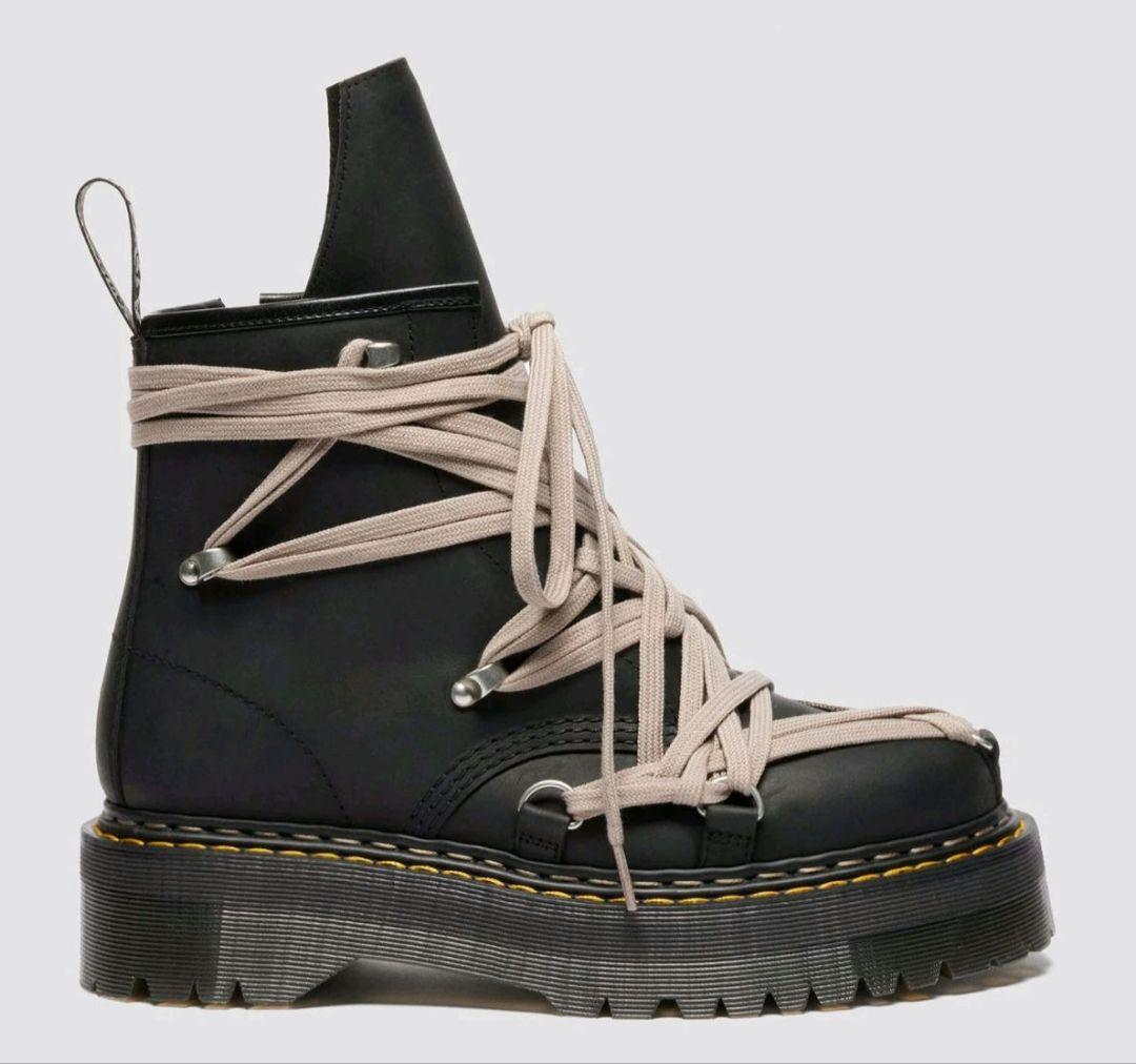 靴 Dr.Martens Rick Owens 1460 MEGALACE BOOT