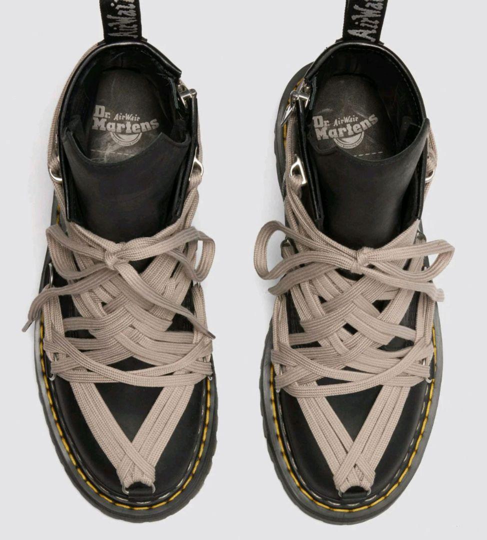 靴 Dr.Martens Rick Owens 1460 MEGALACE BOOT