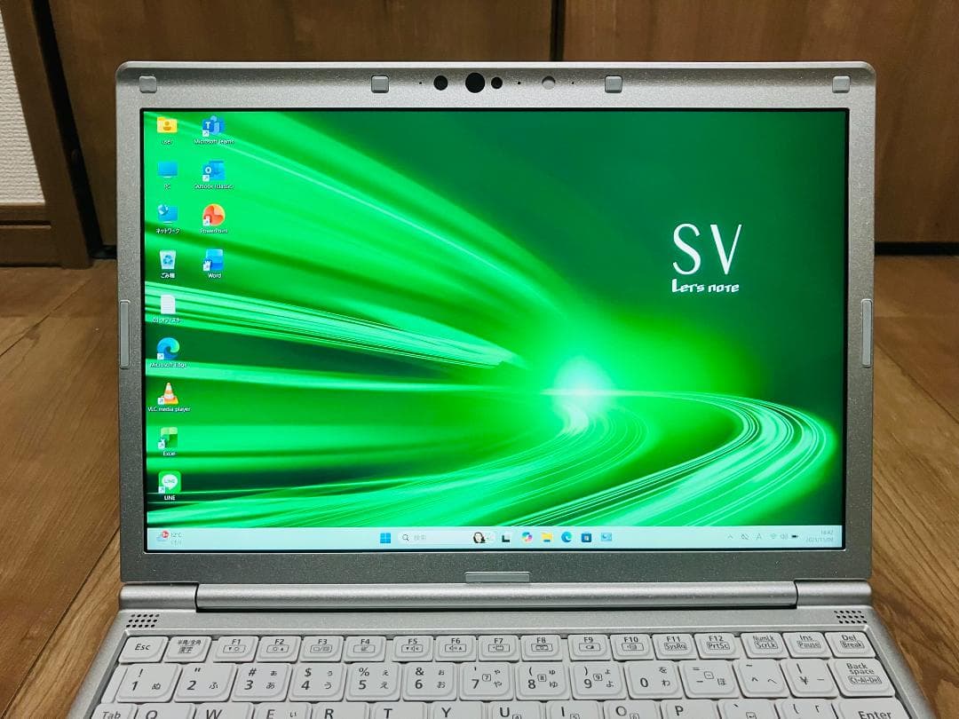 【美品】レッツノートSV8 /256GB/16GB/OFFICE2021