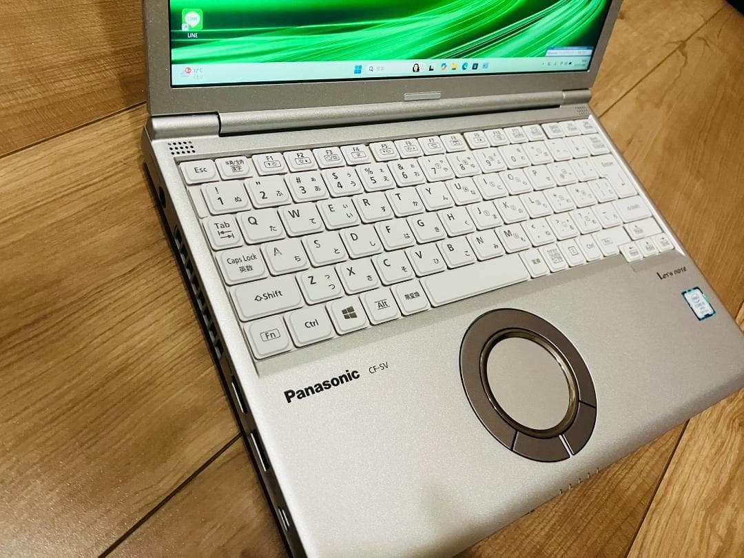 【美品】レッツノートSV8 /256GB/16GB/OFFICE2021