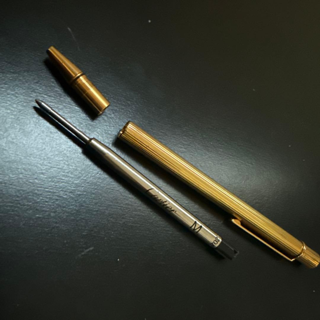 Cartier カルティエ　must de Cartierツイスト式ボールペン②