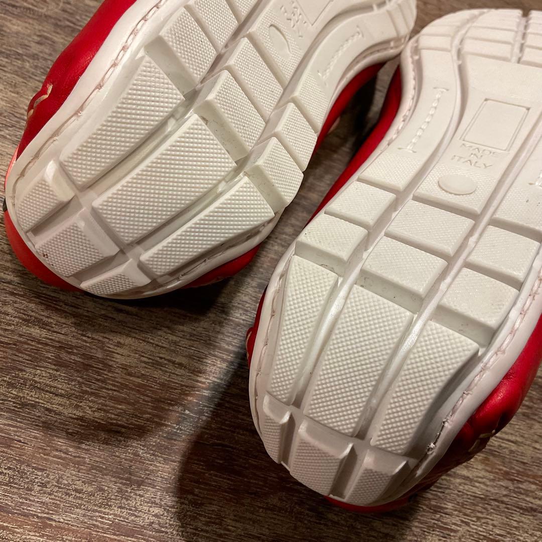 未使用品！エポカウォモ レザー ドライビングシューズ 1351 メンズ 40