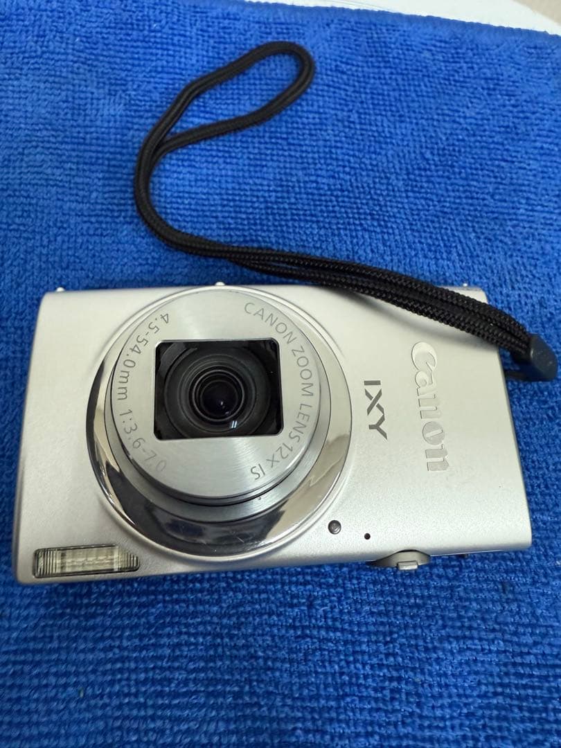 Canon IXY 630 デジタルカメラ シルバー Wi-Fi FULL HD