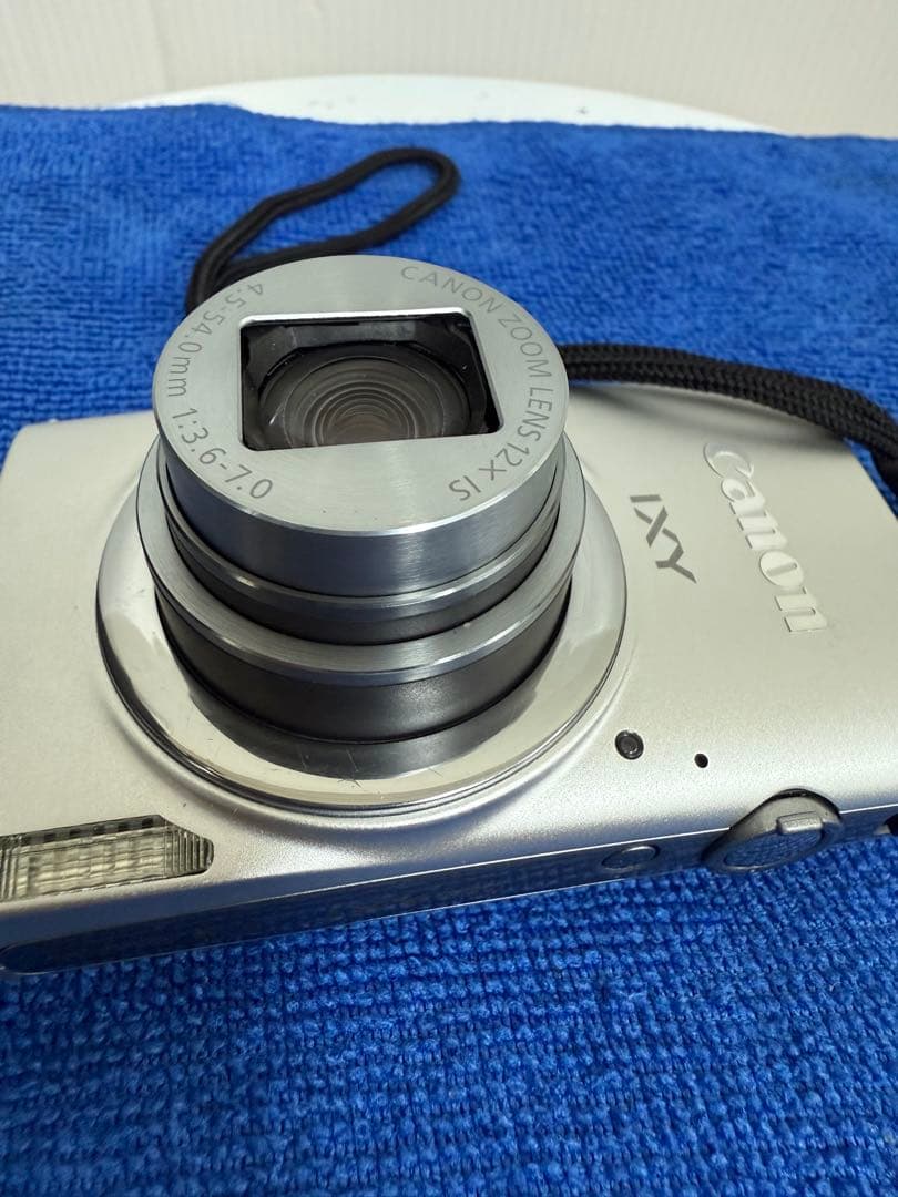 Canon IXY 630 デジタルカメラ シルバー Wi-Fi FULL HD