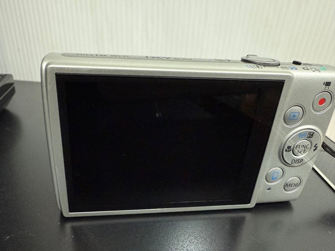 Canon IXY 630 デジタルカメラ シルバー Wi-Fi FULL HD
