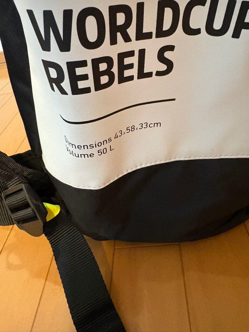 HEAD WORLD CUP REBELS バックパック50L