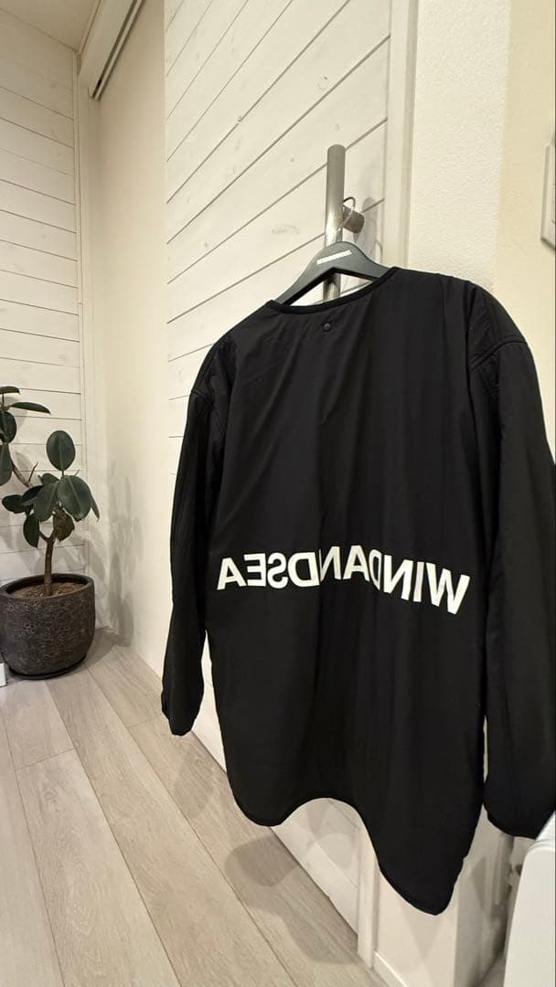 DANNER × WIND AND SEA ナイロンジャケット