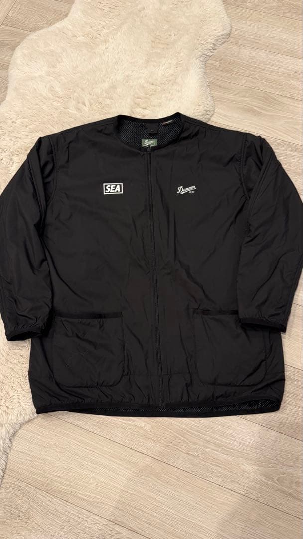 DANNER × WIND AND SEA ナイロンジャケット