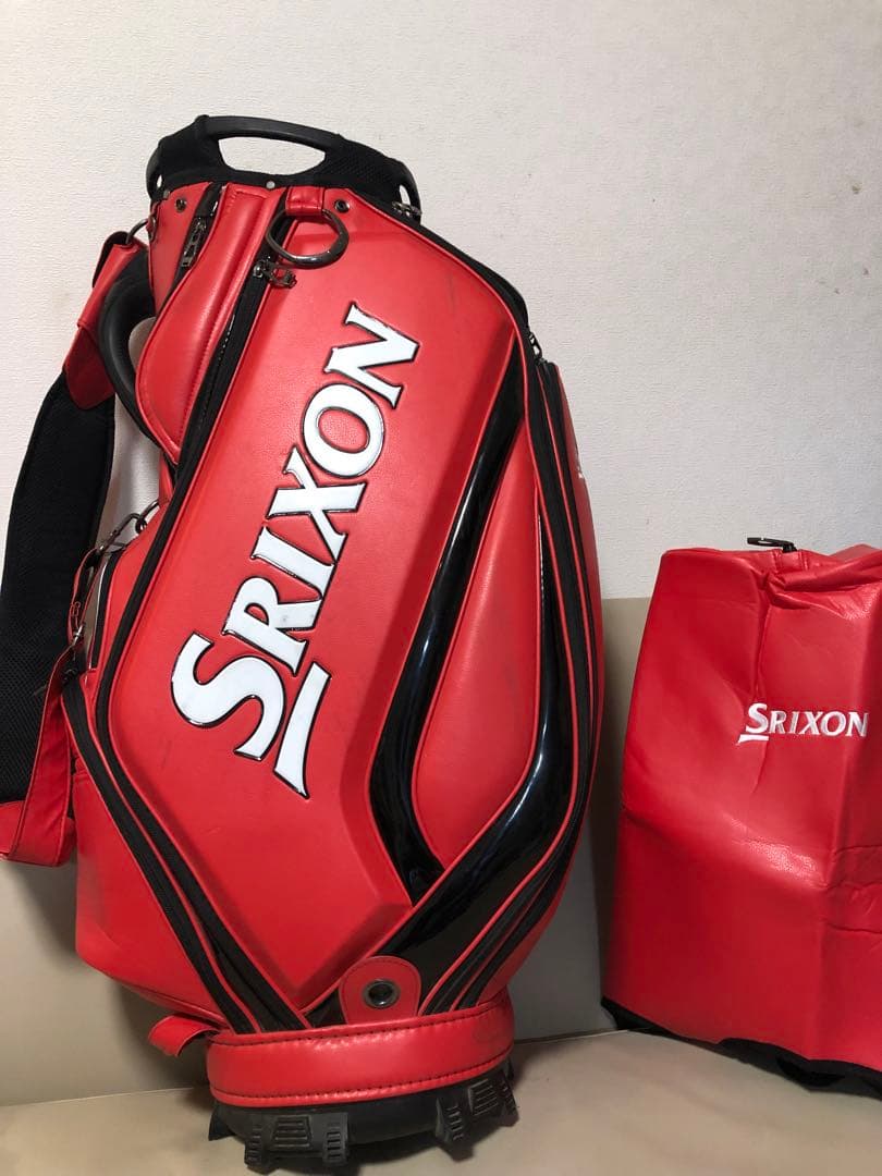 【送料込み】スリクソン　キャディーバック　10インチ　GGCS188