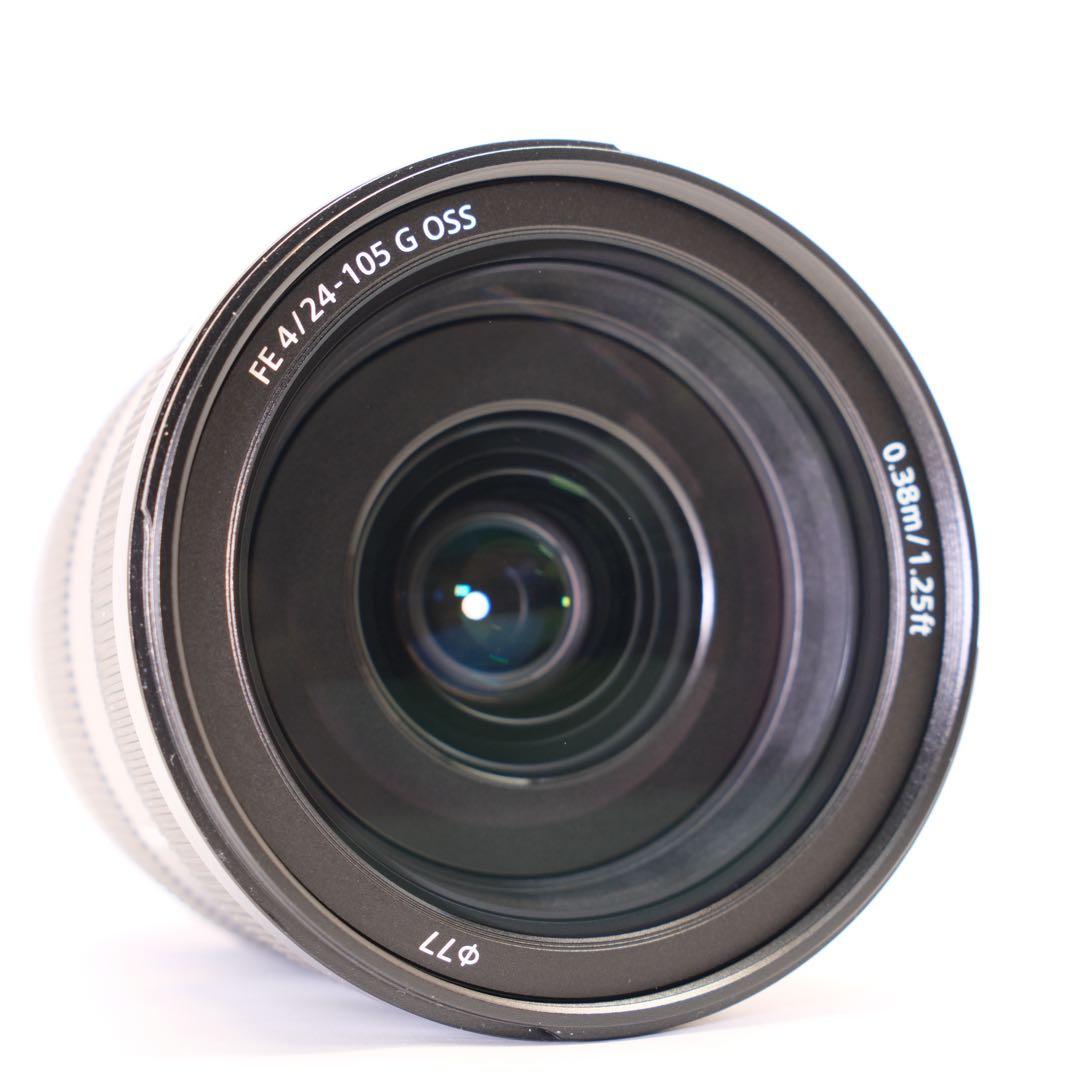 SONY FE 24-105mm F4 G OSS レンズ SEL24105G