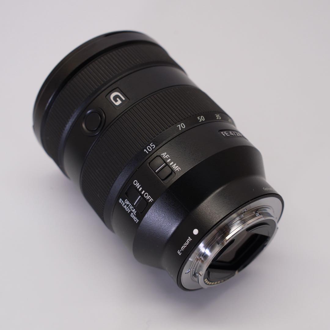 SONY FE 24-105mm F4 G OSS レンズ SEL24105G