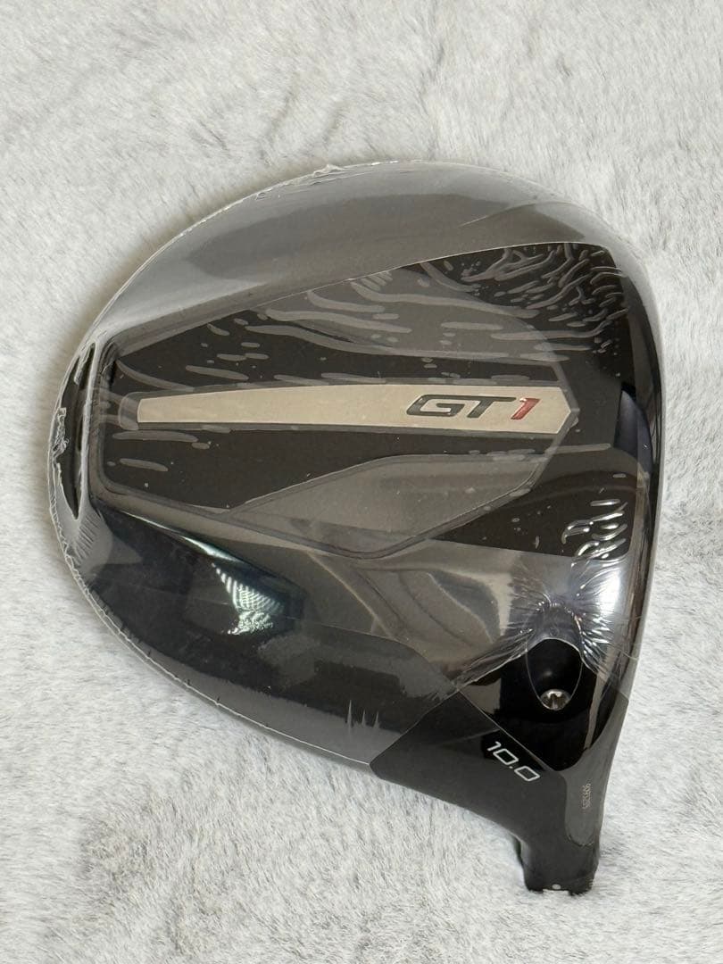 新品　未使用　タイトリスト　GT1 10度　ドライバーヘッド