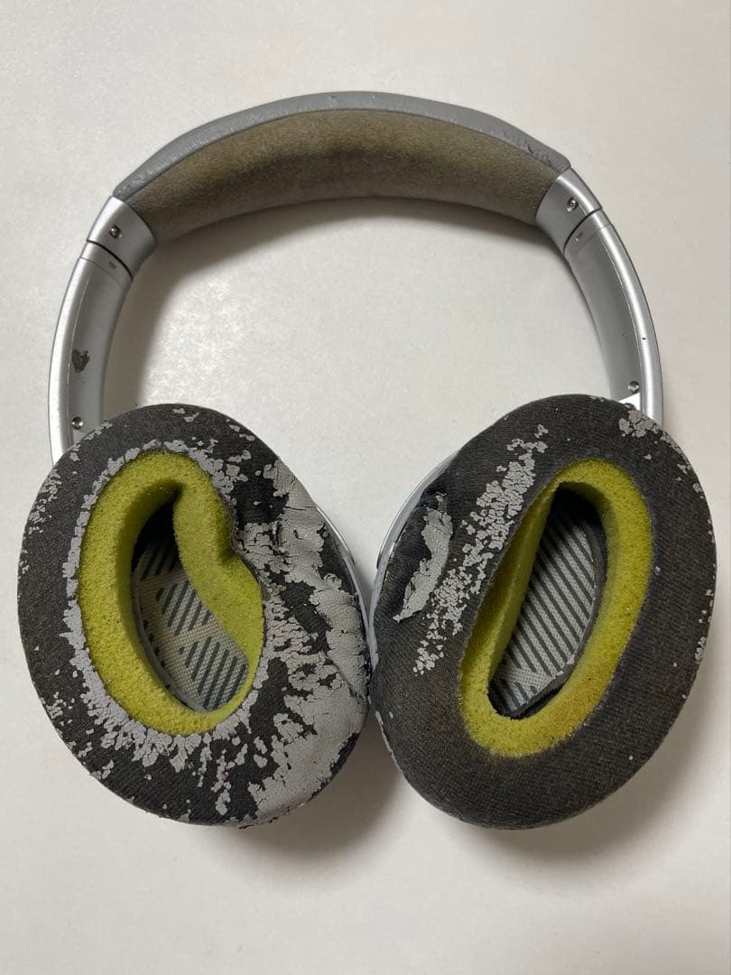 Bose QuietComfort 35 ワイヤレスヘッドホン 箱 説明書付 銀