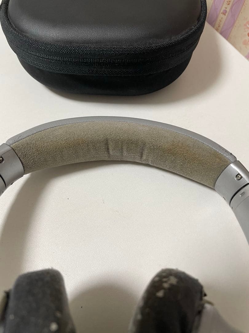 Bose QuietComfort 35 ワイヤレスヘッドホン 箱 説明書付 銀