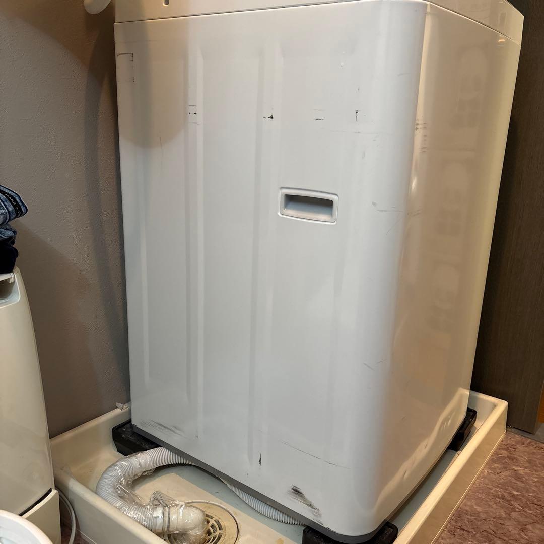 YAMADA 縦型洗濯機7kg 2021年製