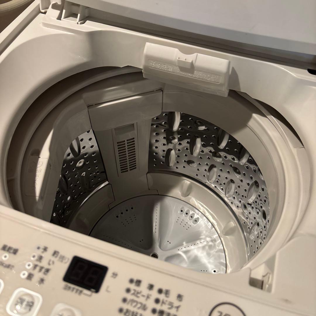 YAMADA 縦型洗濯機7kg 2021年製