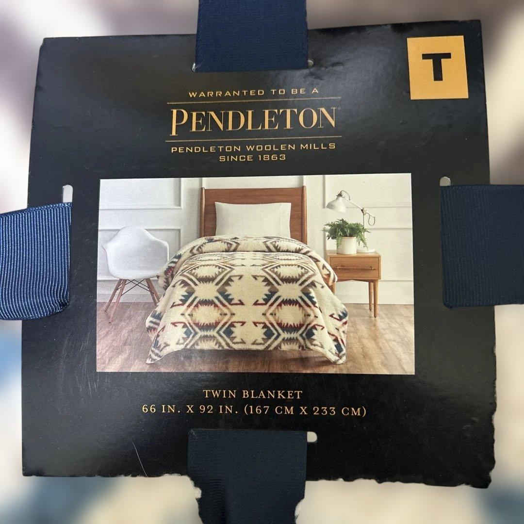 PENDLETON ブランケット　ツインサイズ