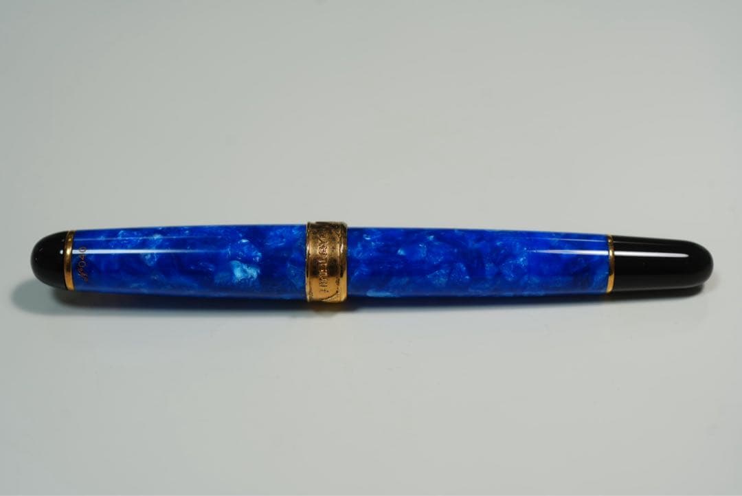 AURORA アウロラ HIMALAYA ヒマラヤ 万年筆 EF 美品