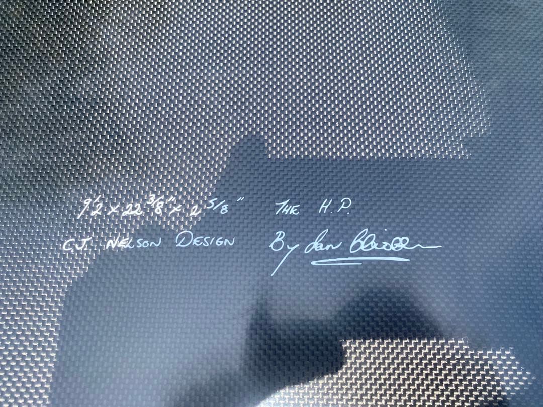 ロングボード　CJネルソン　カーボン