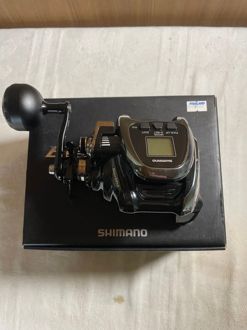 【今月限定価格】シマノ ビーストマスター EJ 2000 電動リール11月値上げ